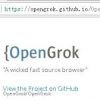 OpenGrok Logo